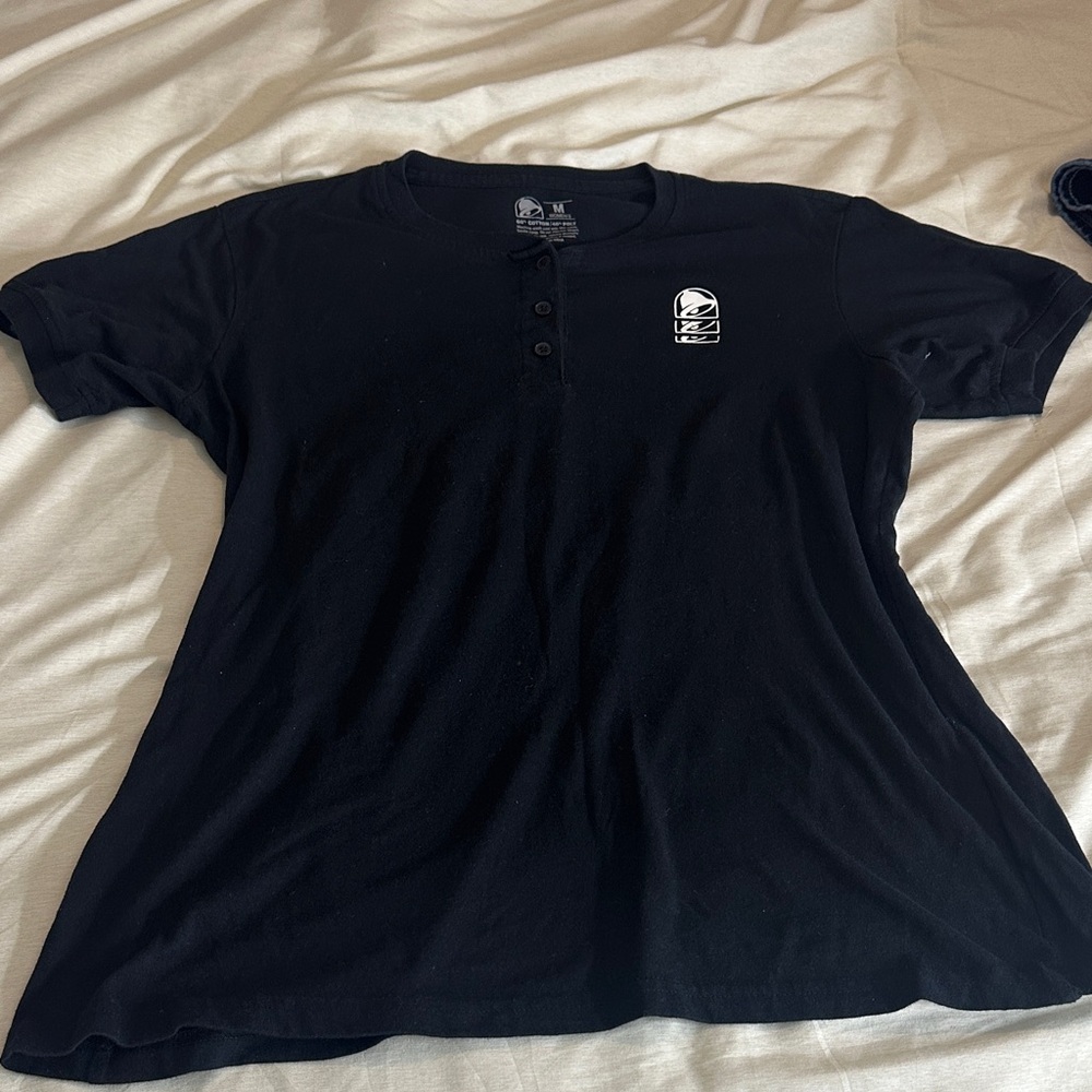 Black Taco Bell Logo T-Shirt